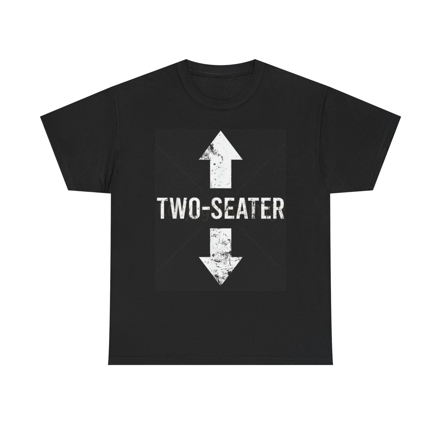 Two-Seater Tee 'She knows what it means'