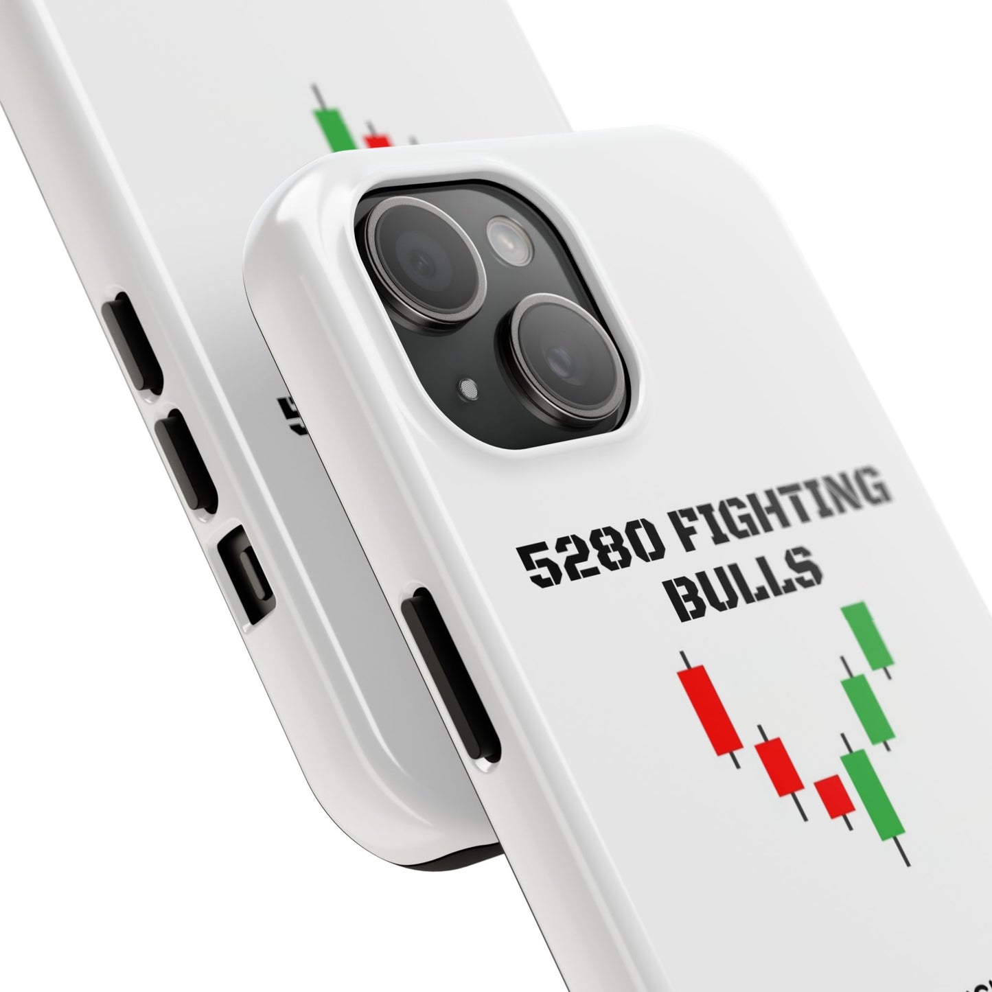 Learn Japanese Candlestick Patterns - BULLISH ENGULFING - Fighting Bulls Design