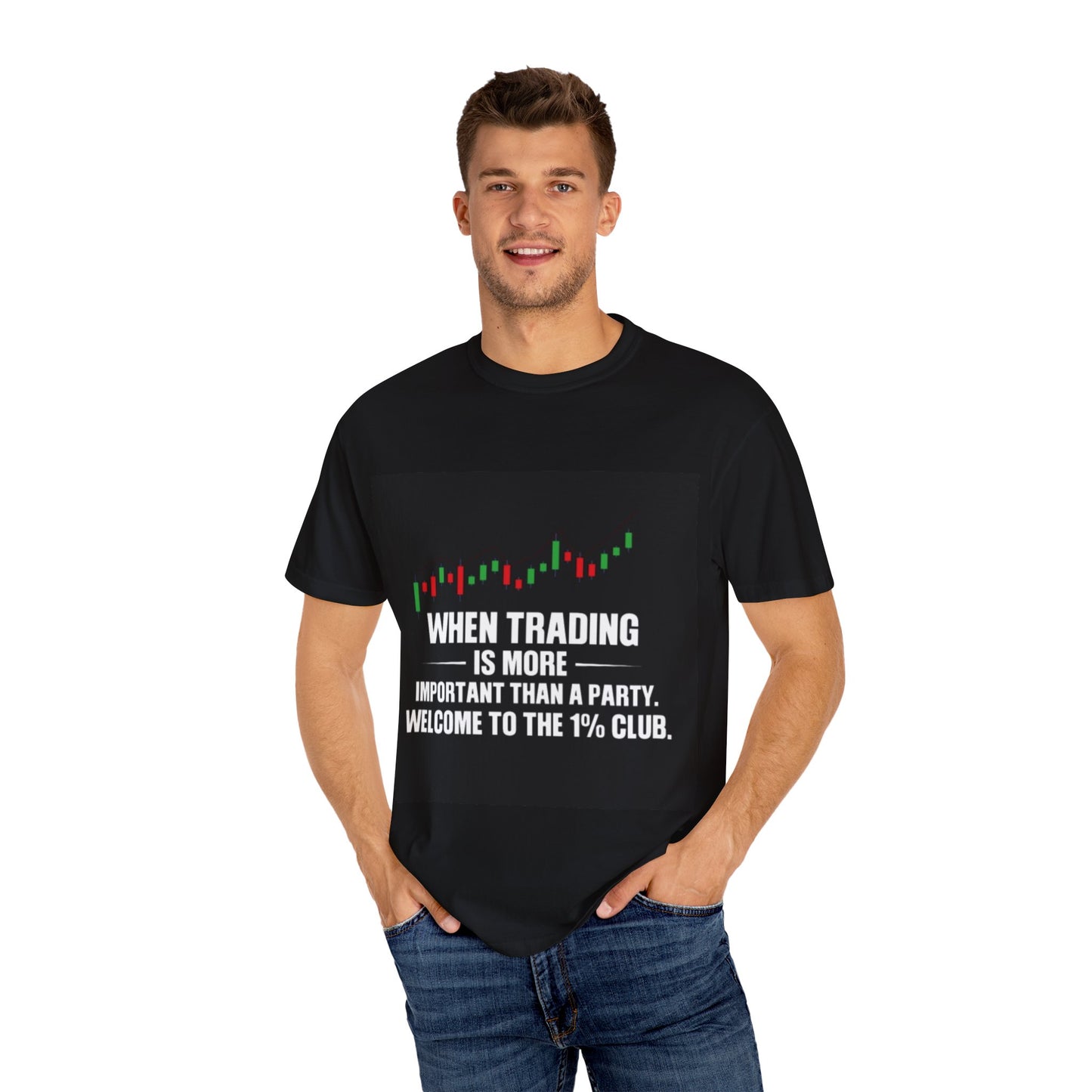 Trading is More Important Than a Party Unisex T-shirt