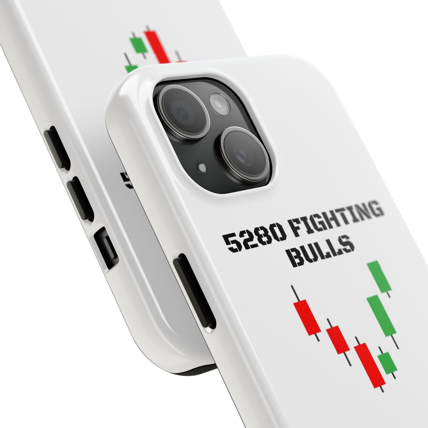 Learn Japanese Candlestick Patterns - Bullish Harami  - Fighting Bulls Design