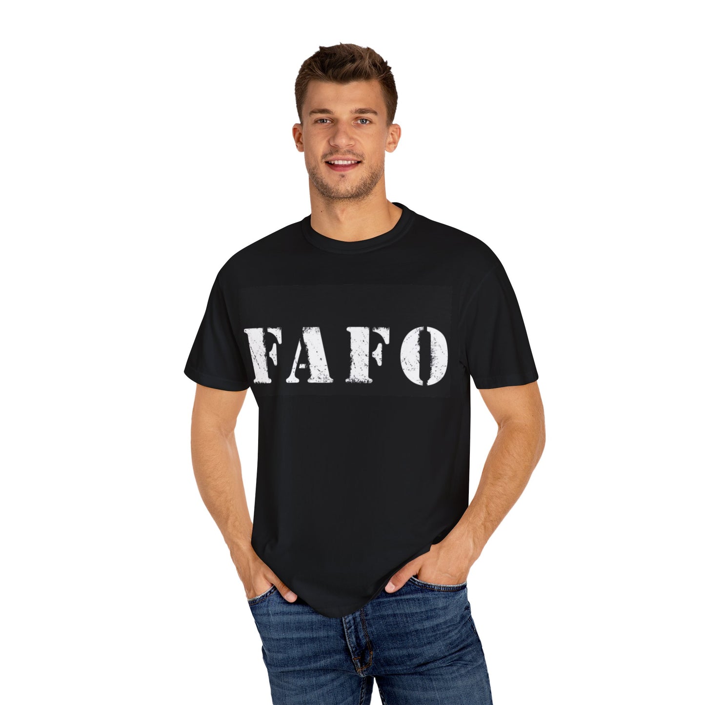 FAFO T- shirt we don't play no games