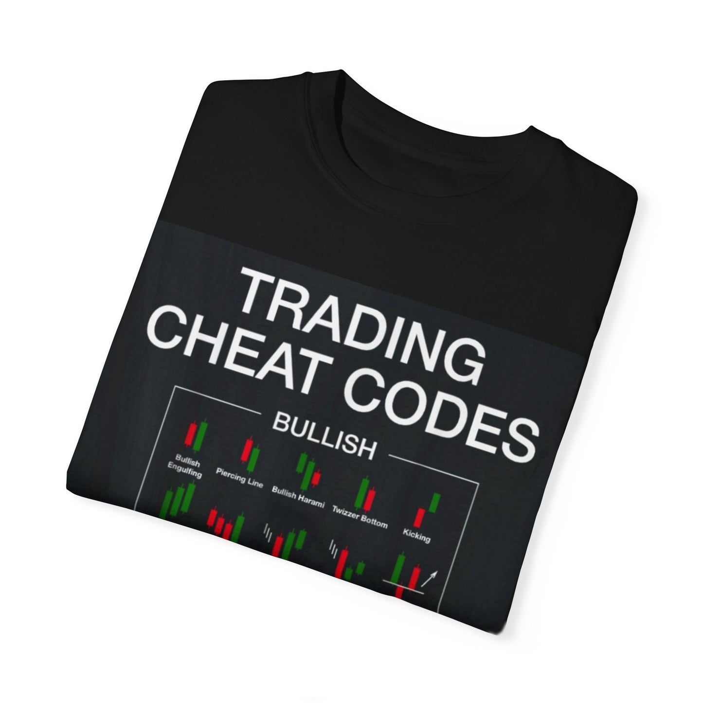 Trading Cheat Codes T-Shirt - Unlock the Market's Secrets in Style