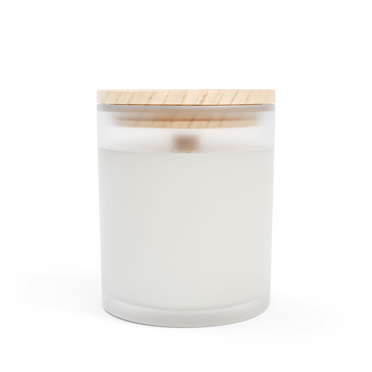 Inspirational Trading Candle "Rounded Bottom" - 11oz Frosted Glass