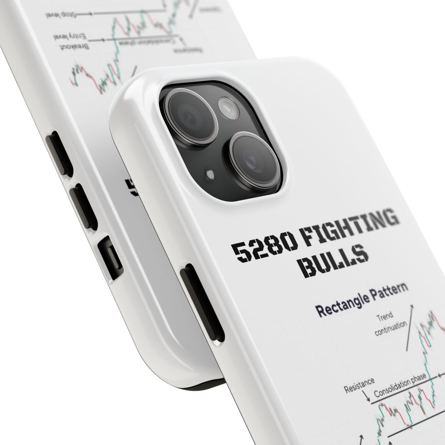 Learn Chart Patterns - Rectangle Pattern v2 - Fighting Bulls Design