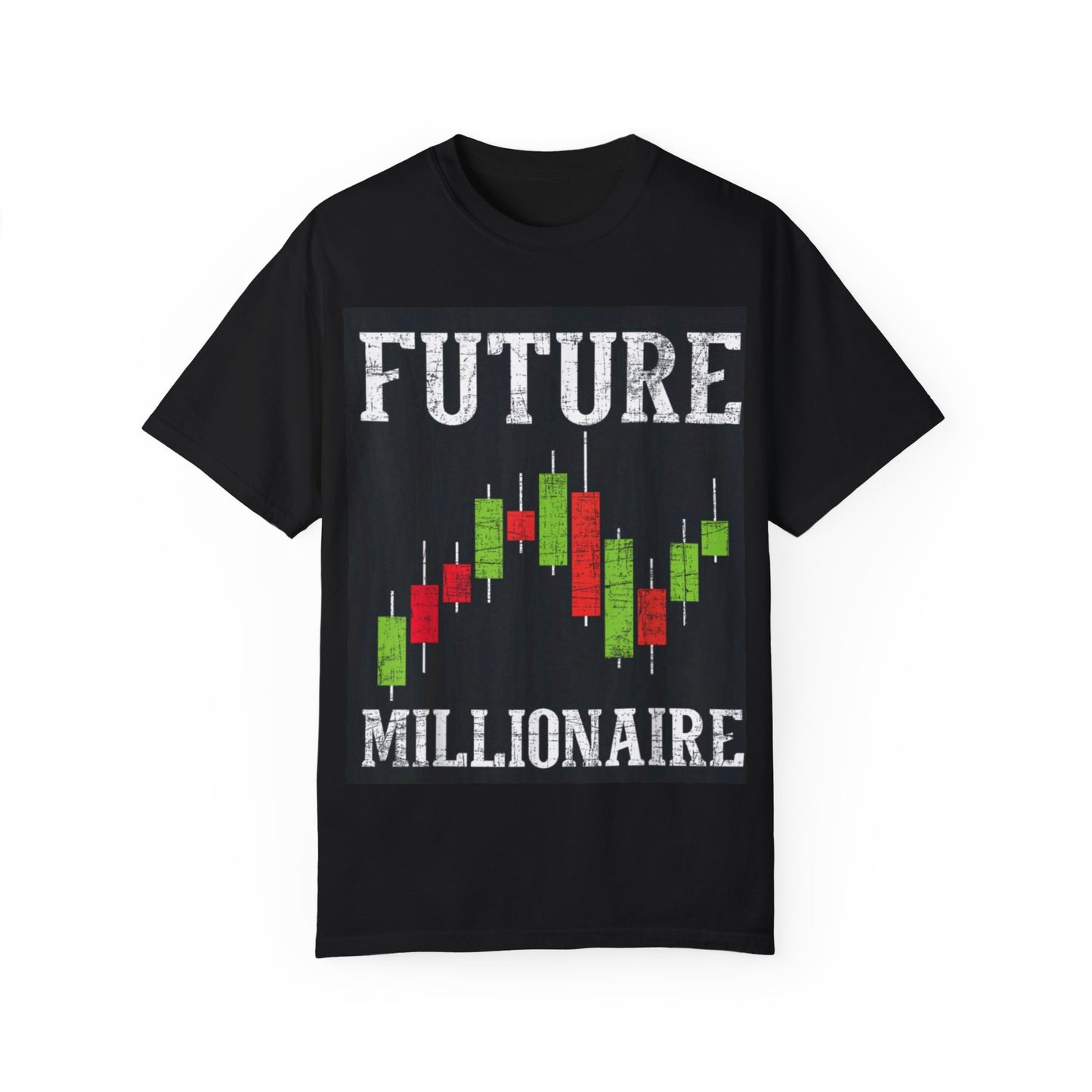 Future Millionaire Stock Trader T-shirt